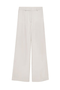 LYRA TROUSER - DOVE LINEN BLEND
