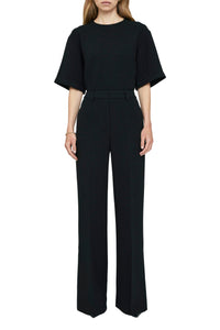 Lyra high waist trousers - Black