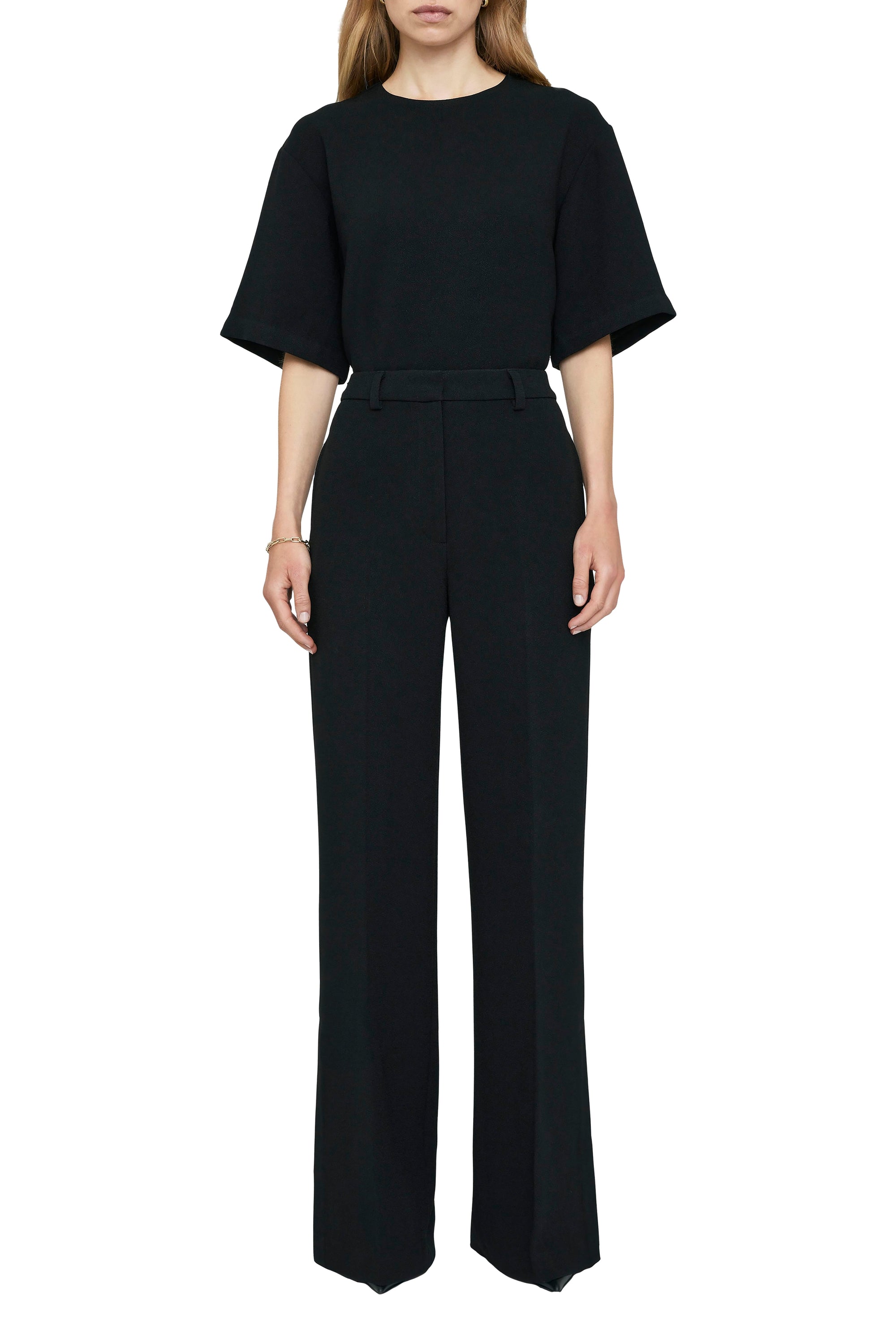 Lyra high waist trousers - Black