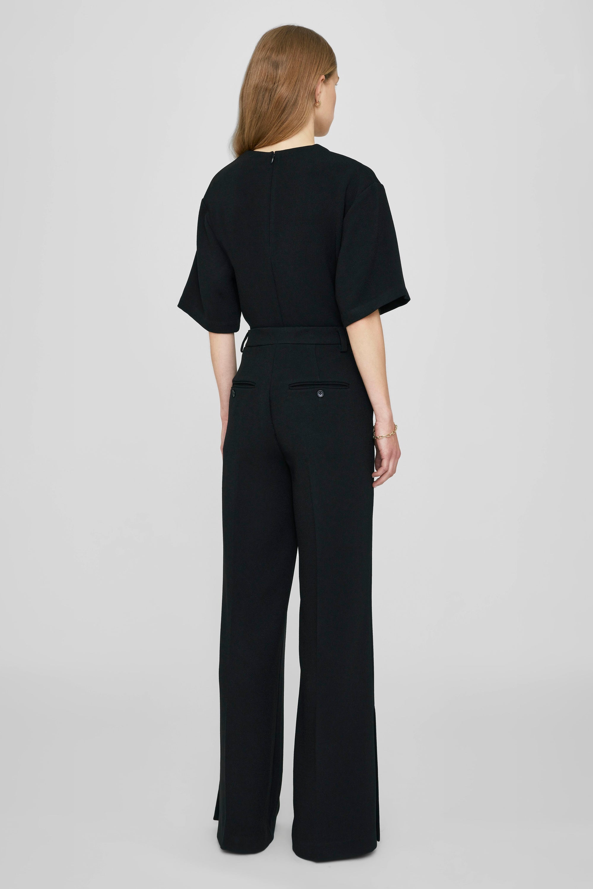 46qty RELIQUAT 120€ / LYRA TROUSER - BLACK