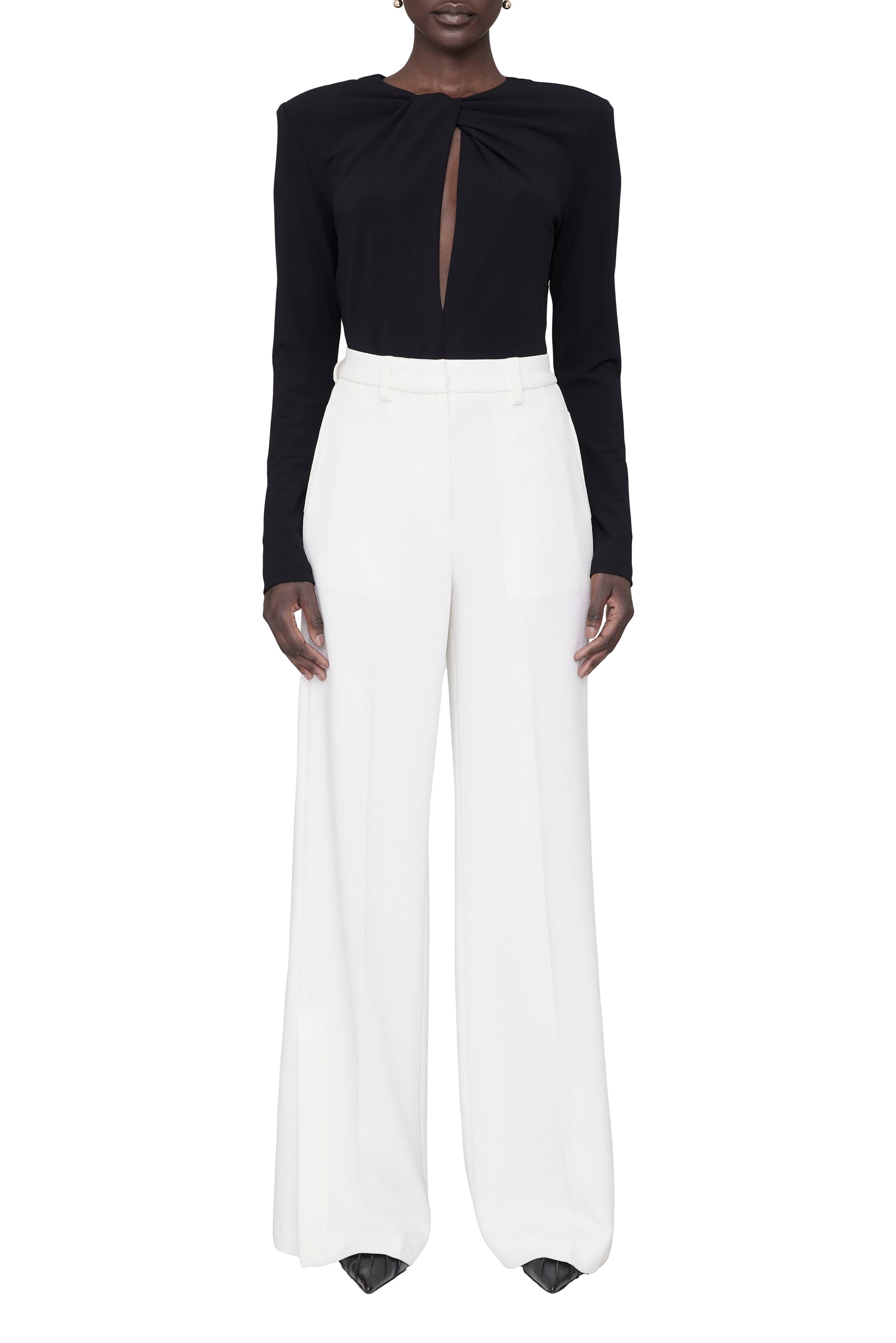 2qty RELIQUAT 120€ / LYRA TROUSER - IVORY