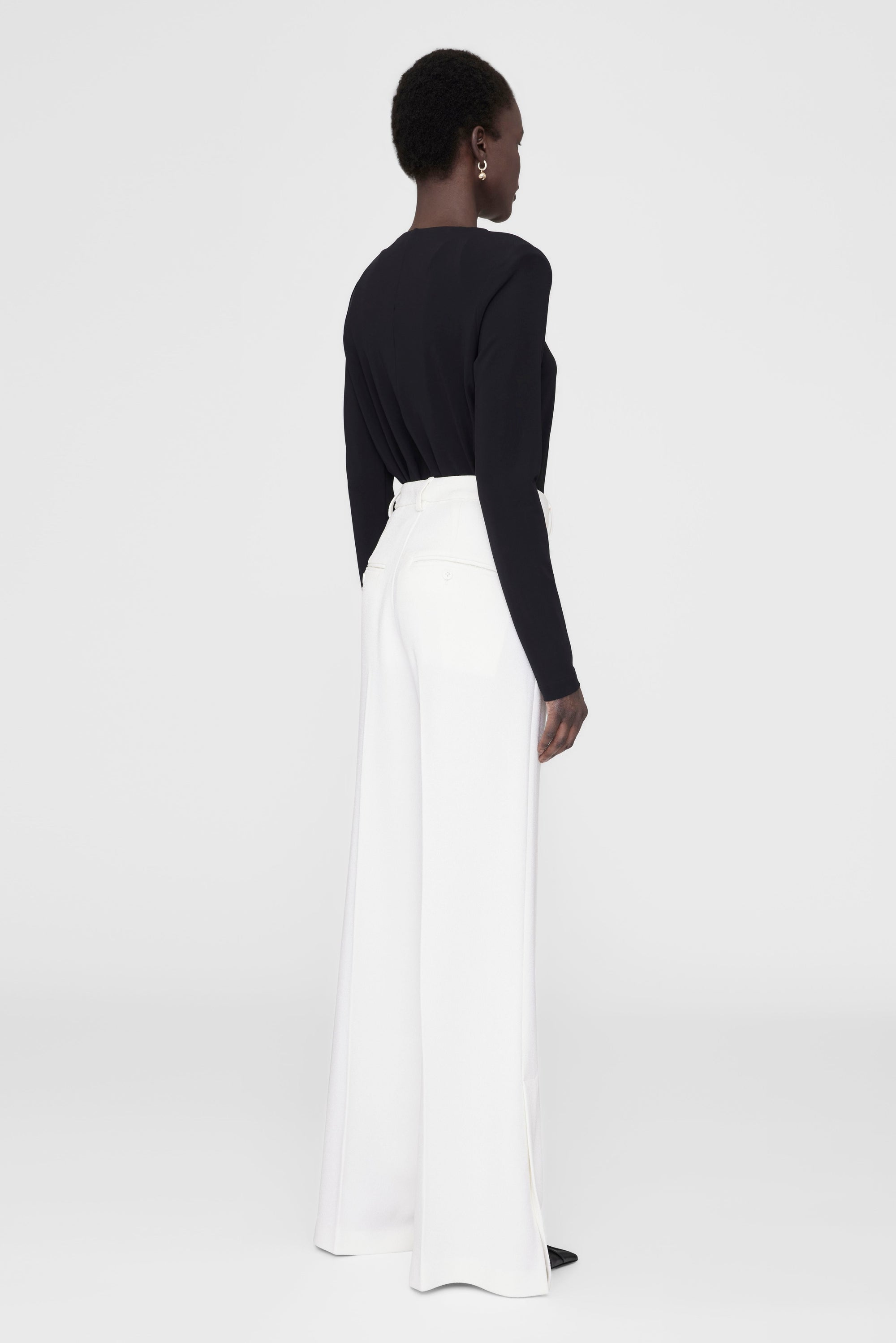 2qty RELIQUAT 120€ / LYRA TROUSER - IVORY