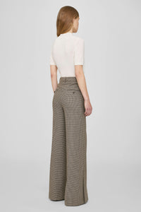 167qty RELIQUAT 95€ / LYRA TROUSER - MINI HOUNDSTOOTH