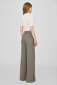 LYRA TROUSER - MINI HOUNDSTOOTH