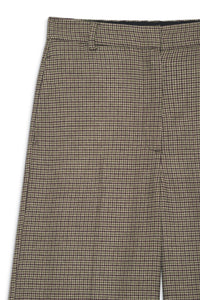 LYRA TROUSER - MINI HOUNDSTOOTH