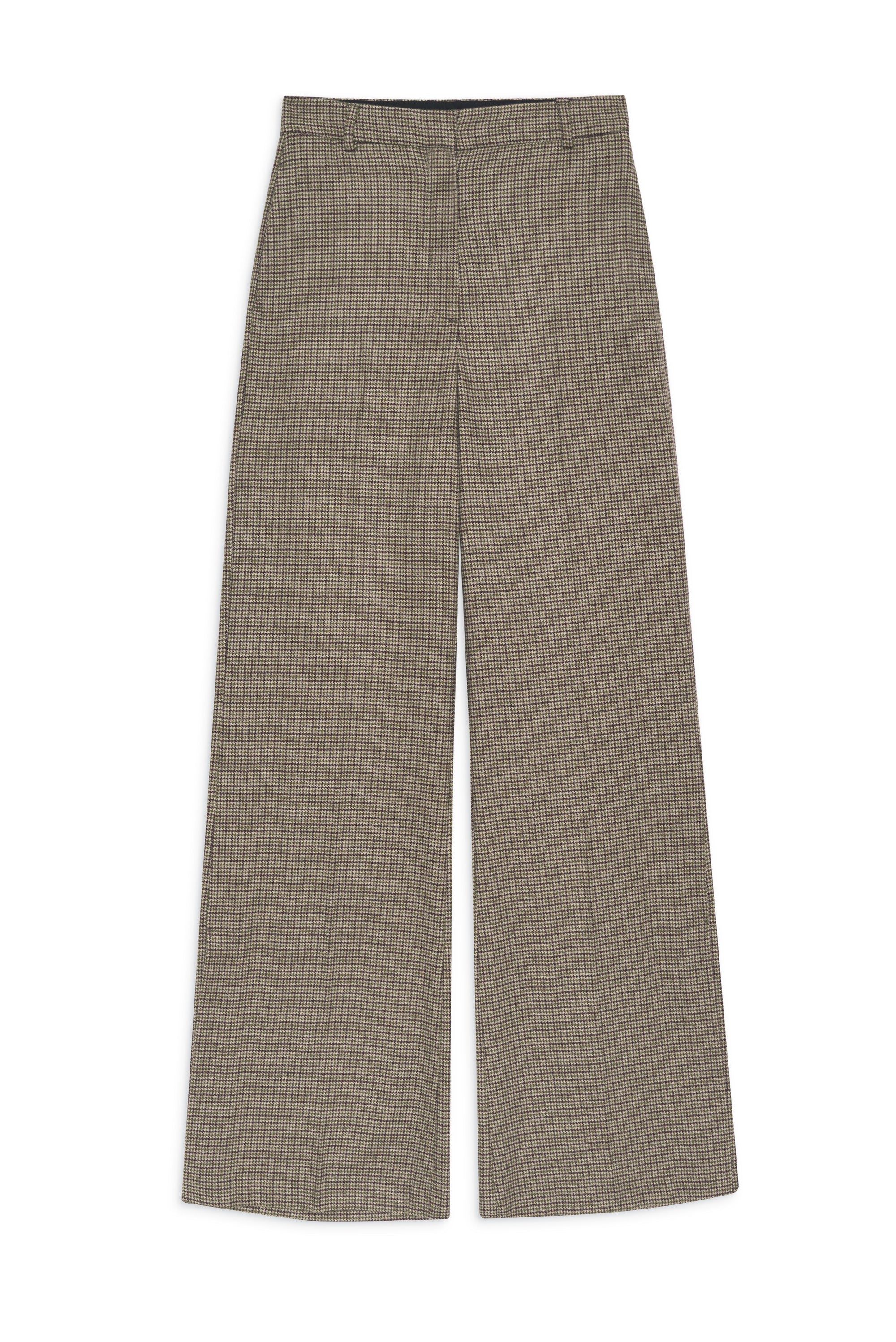 LYRA TROUSER - MINI HOUNDSTOOTH