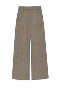 167qty RELIQUAT 95€ / LYRA TROUSER - MINI HOUNDSTOOTH
