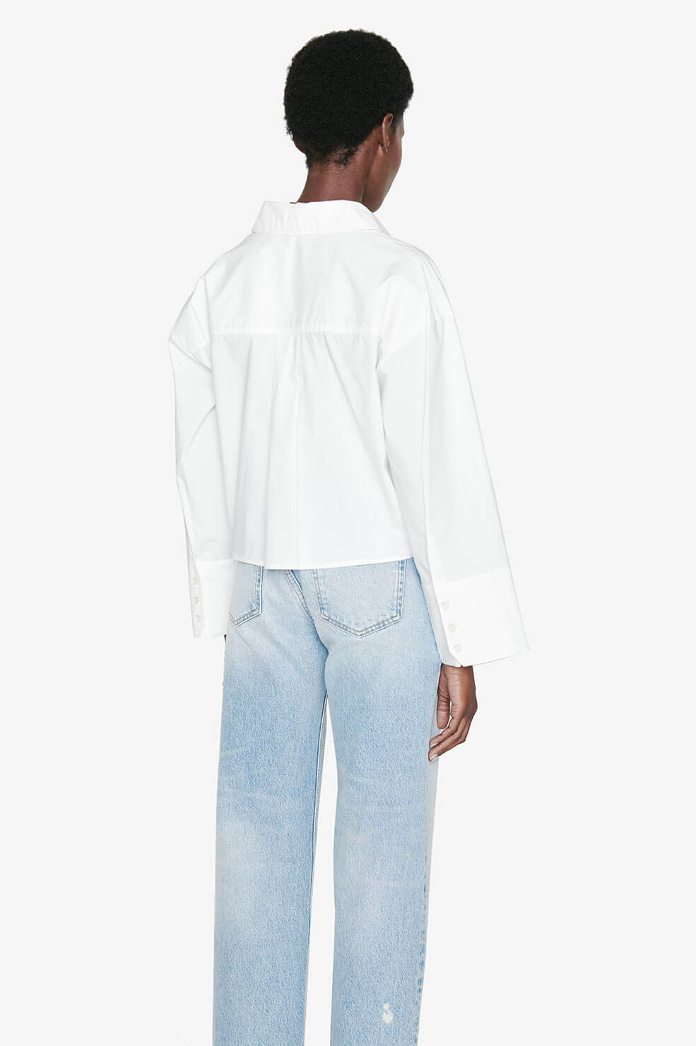 1qty NEW / MABEL TOP - WHITE