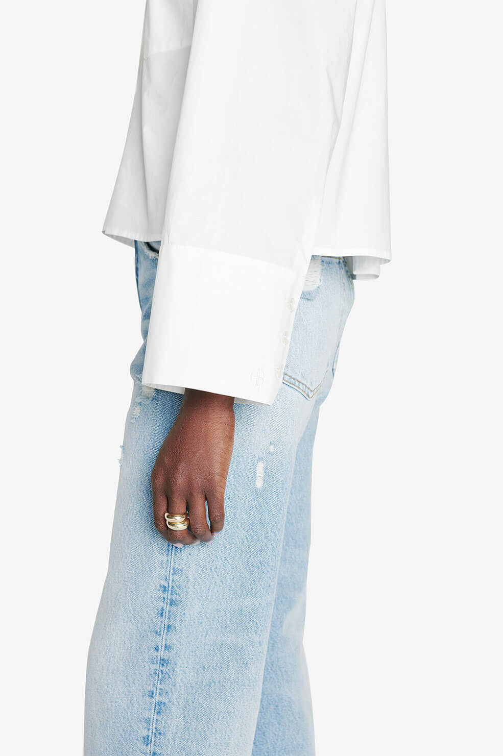 1qty NEW / MABEL TOP - WHITE