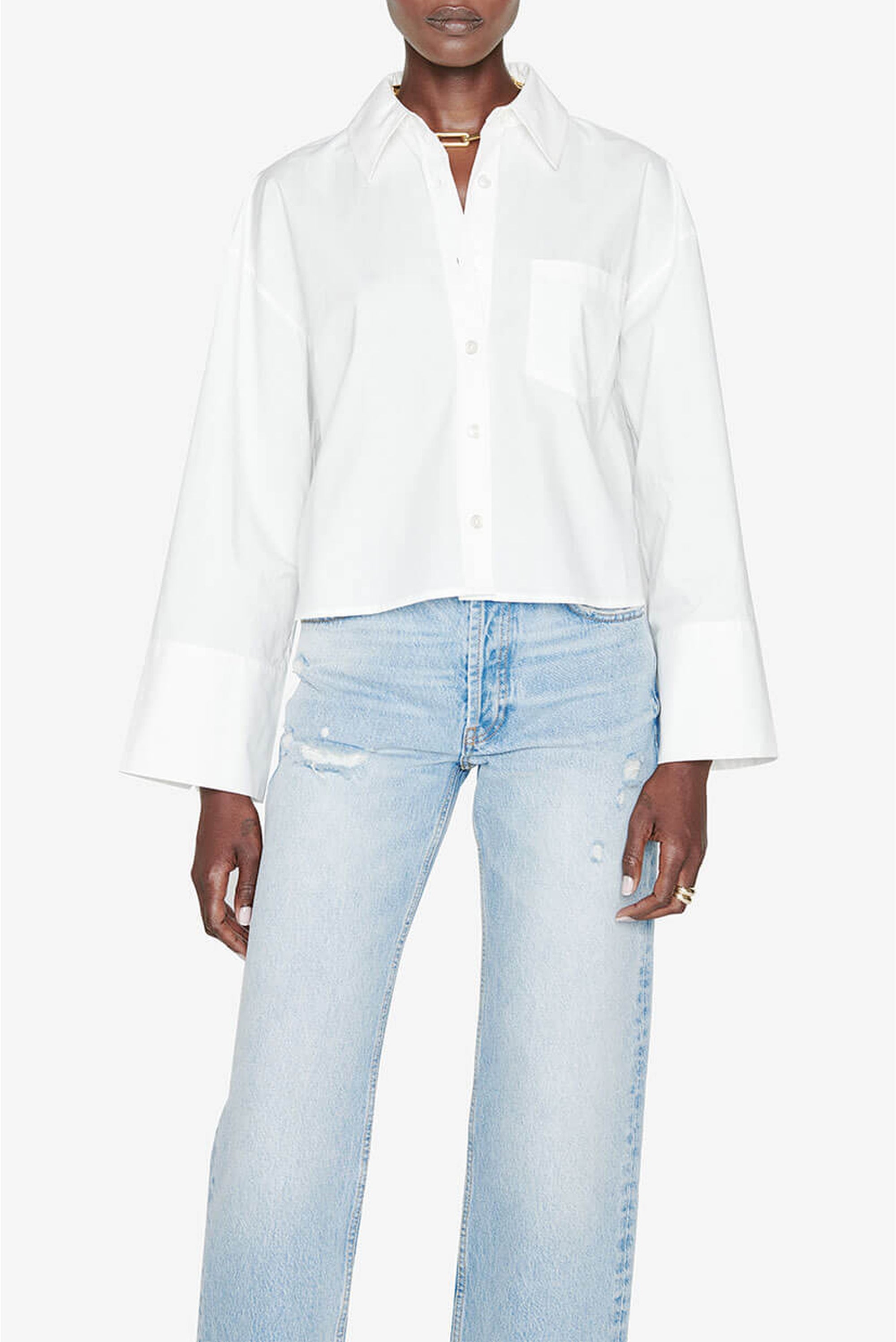 1qty NEW / MABEL TOP - WHITE