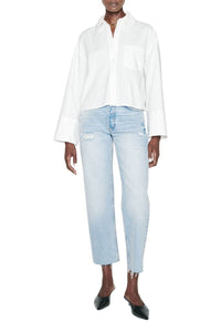 1qty NEW / MABEL TOP - WHITE