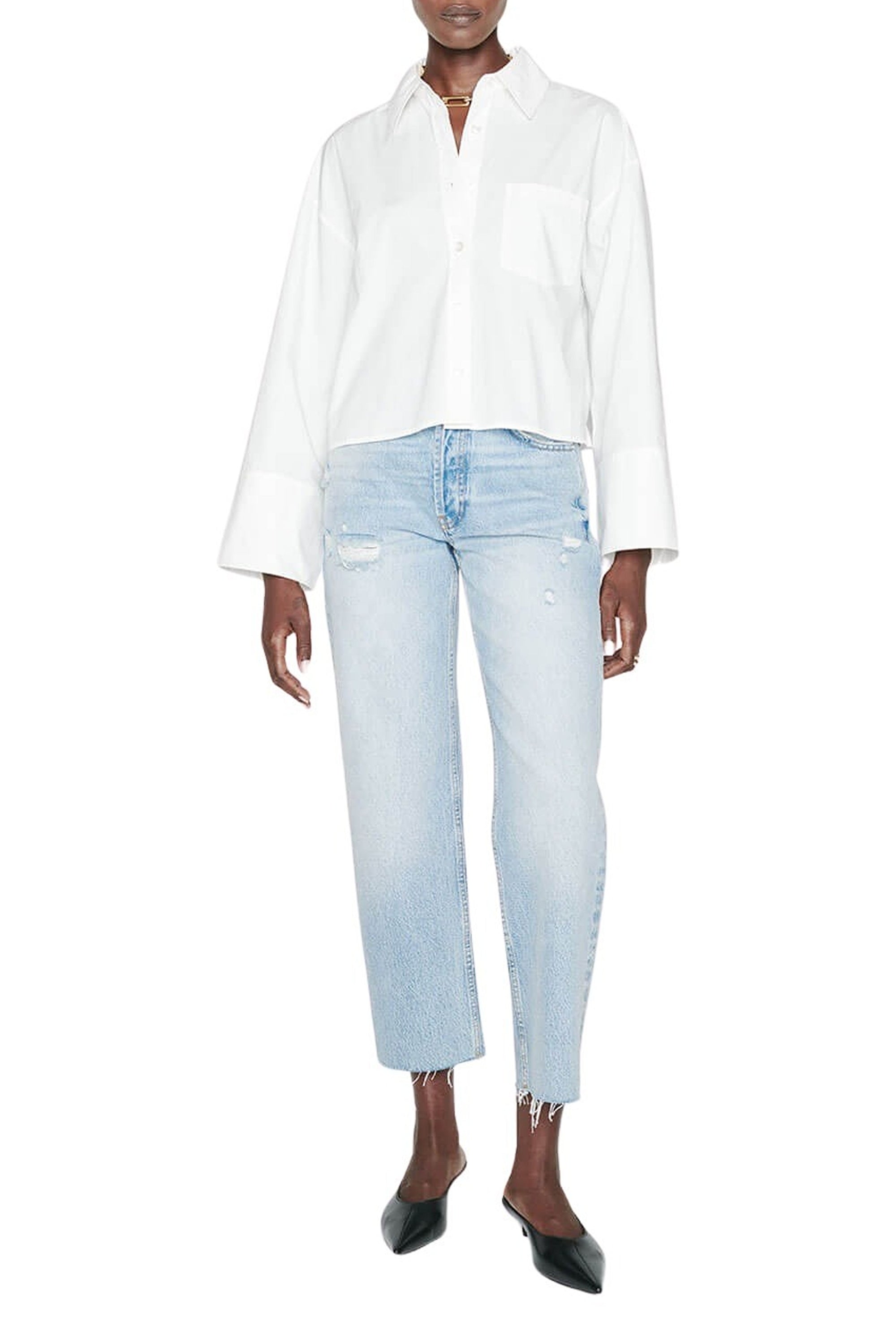 1qty NEW / MABEL TOP - WHITE