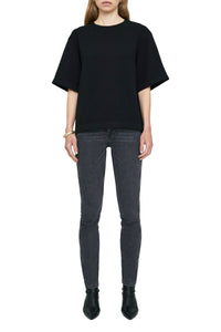 6qty RELIQUAT 95€ / MADDIE TOP - BLACK