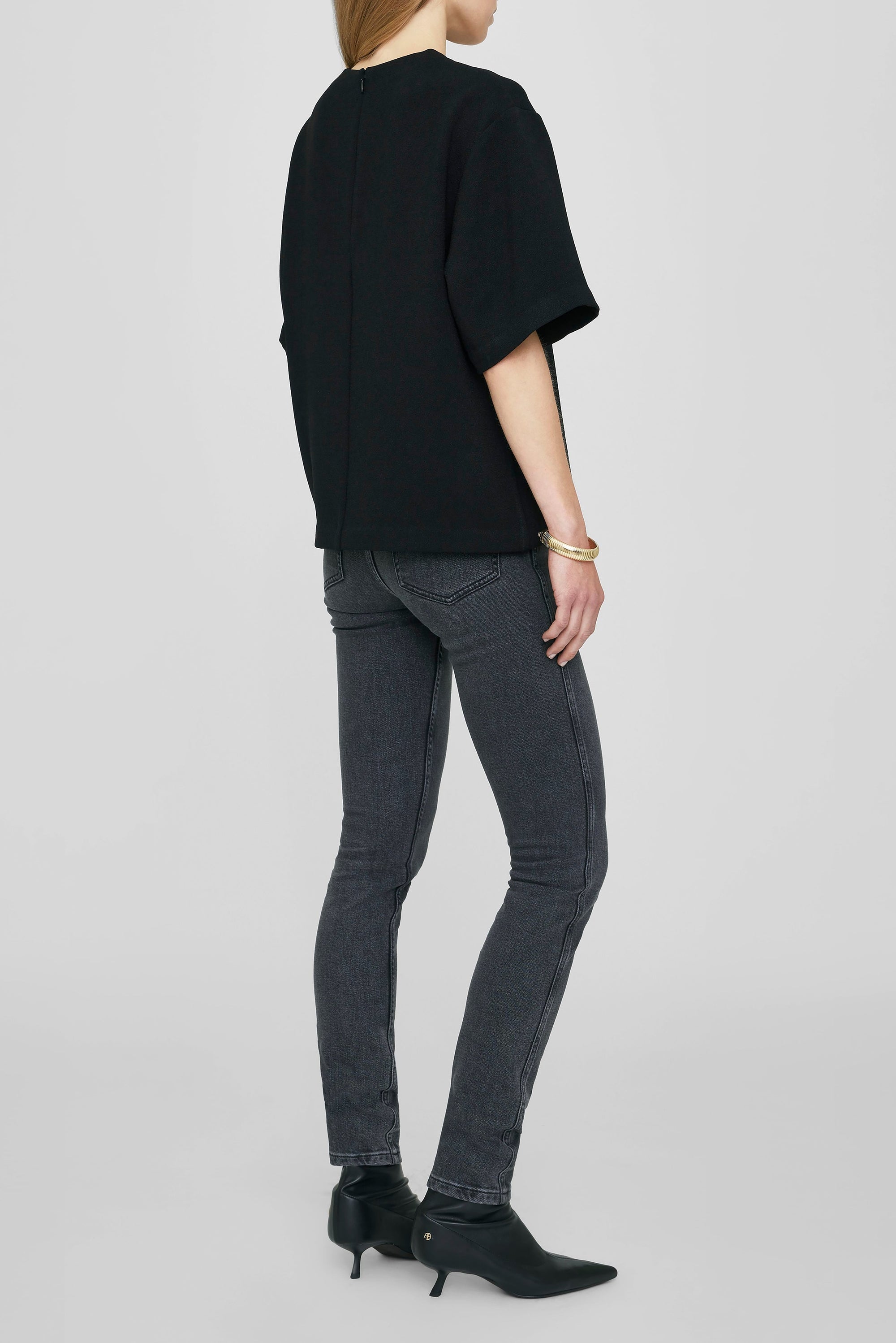 6qty RELIQUAT 95€ / MADDIE TOP - BLACK