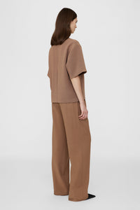 MADDIE TOP - CAMEL