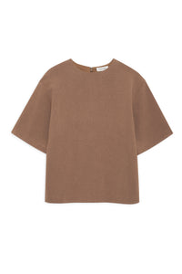 MADDIE TOP - CAMEL