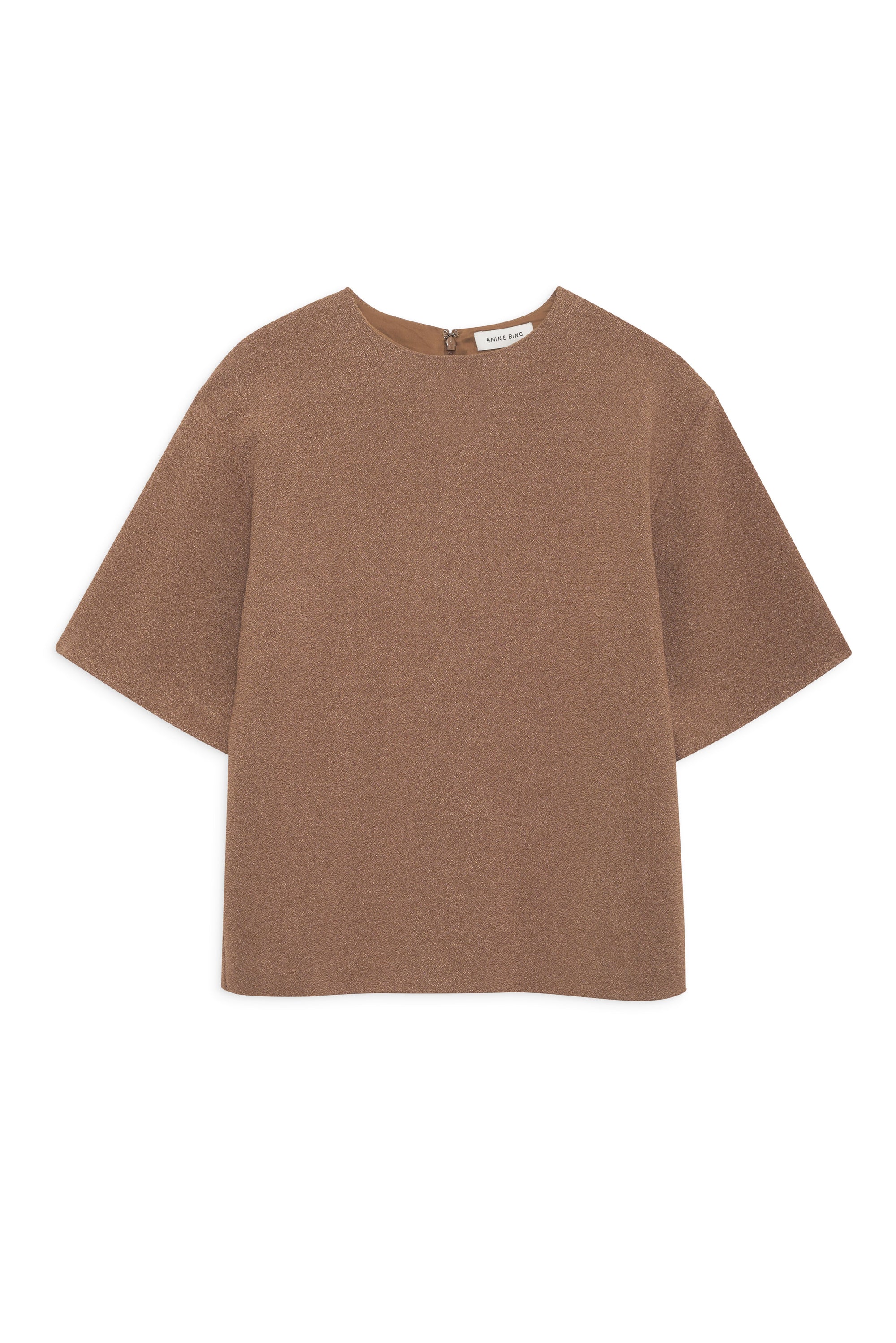 MADDIE TOP - CAMEL