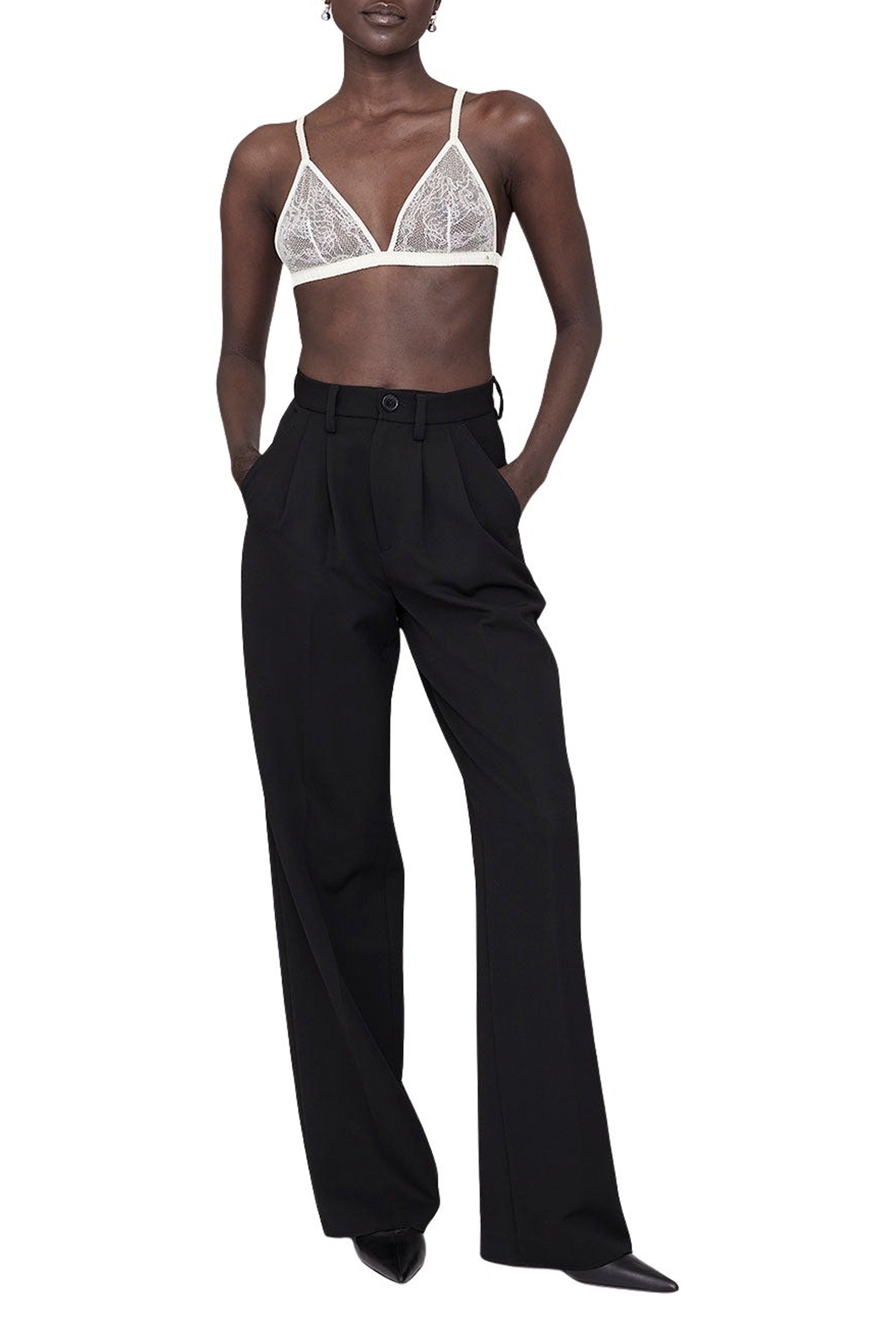 2qty NEW / MADDY BRA - IVORY