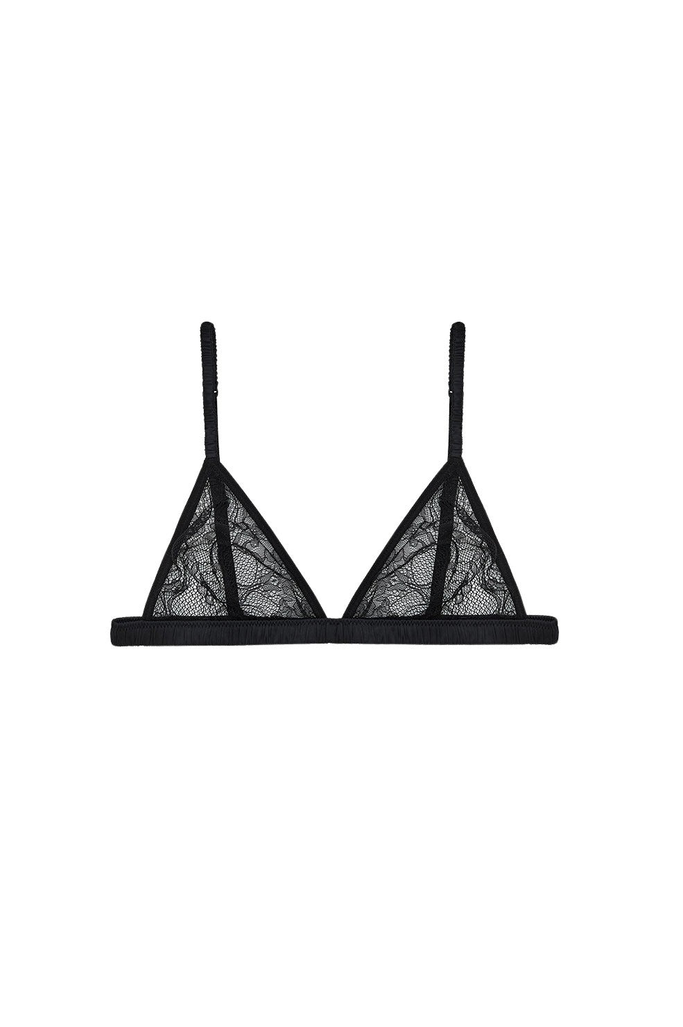 1qty NEW / MADDY BRA - BLACK