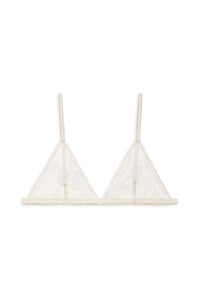 2qty NEW / MADDY BRA - IVORY