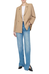 4qty NEW / MADELEINE BLAZER - DEEP SAND