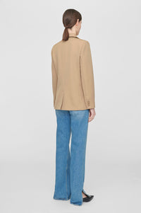 4qty NEW / MADELEINE BLAZER - DEEP SAND