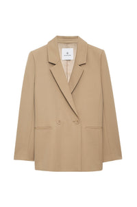 4qty NEW / MADELEINE BLAZER - DEEP SAND
