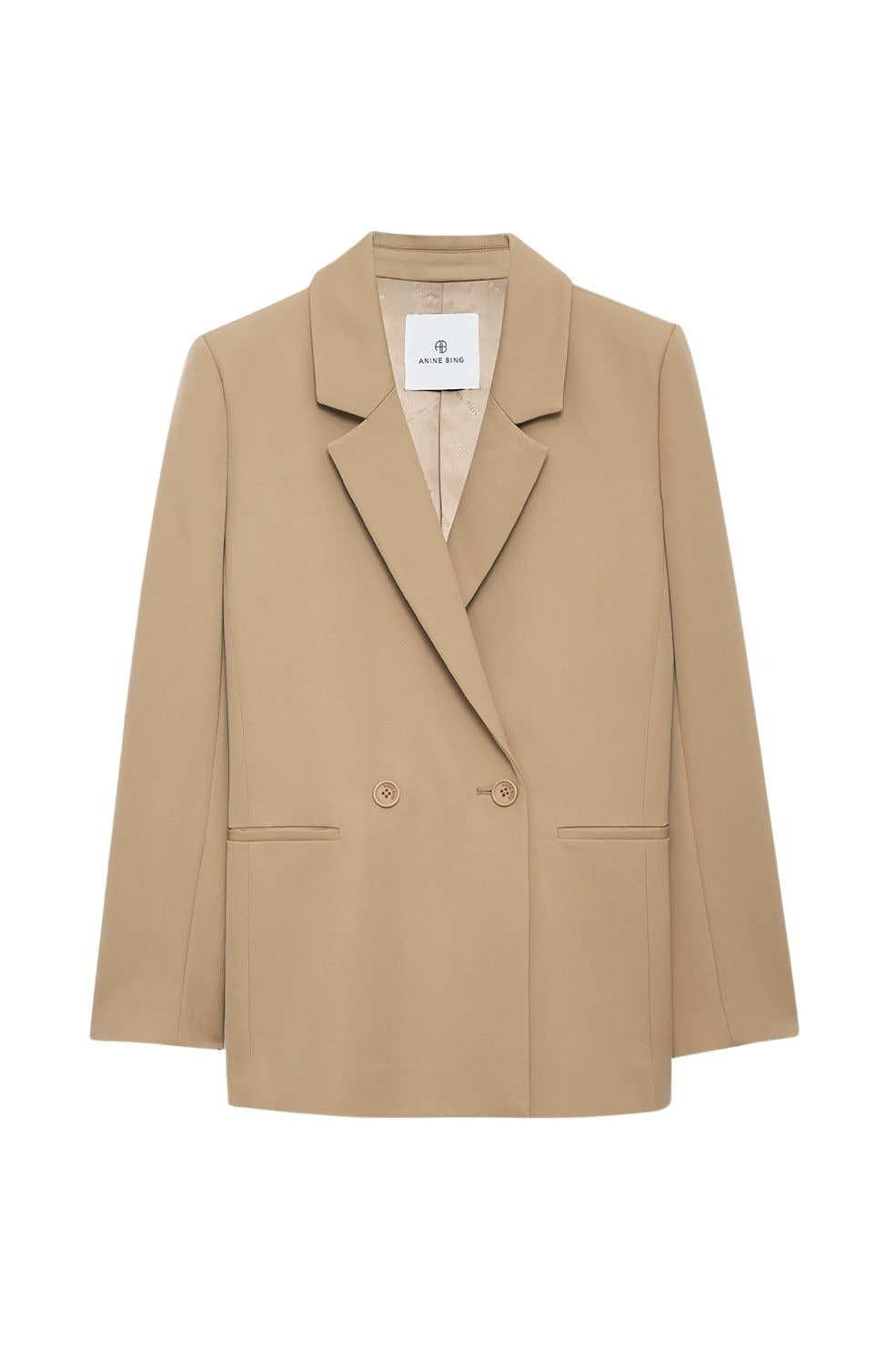 4qty NEW / MADELEINE BLAZER - DEEP SAND