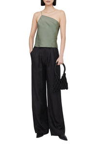7qty NEW / MANDY TOP - ARTICHOKE