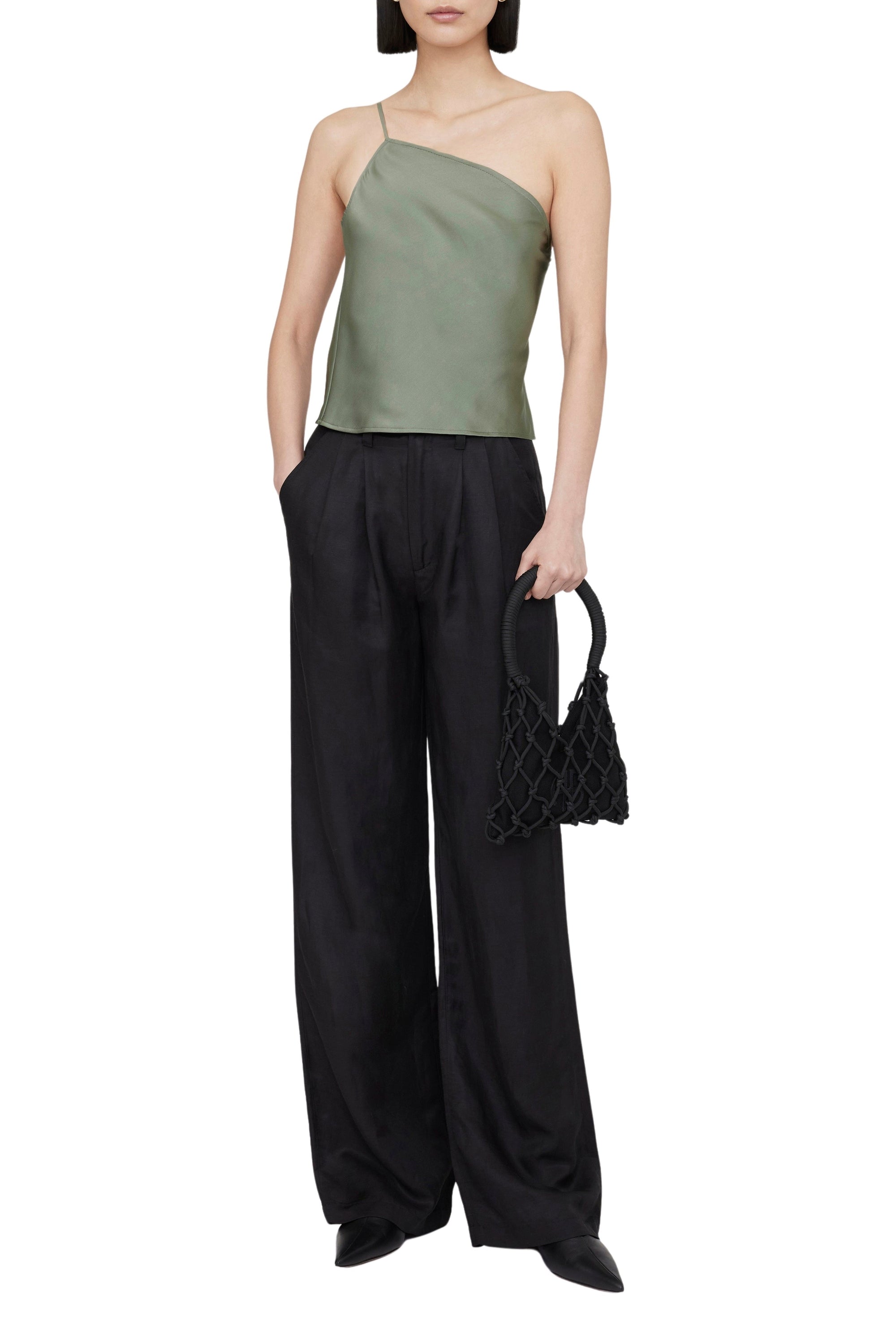 7qty NEW / MANDY TOP - ARTICHOKE