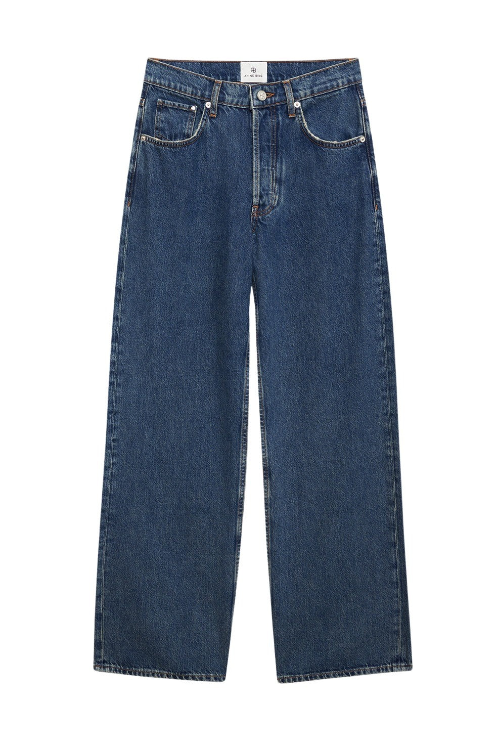 Manon high-waisted jeans - Blue