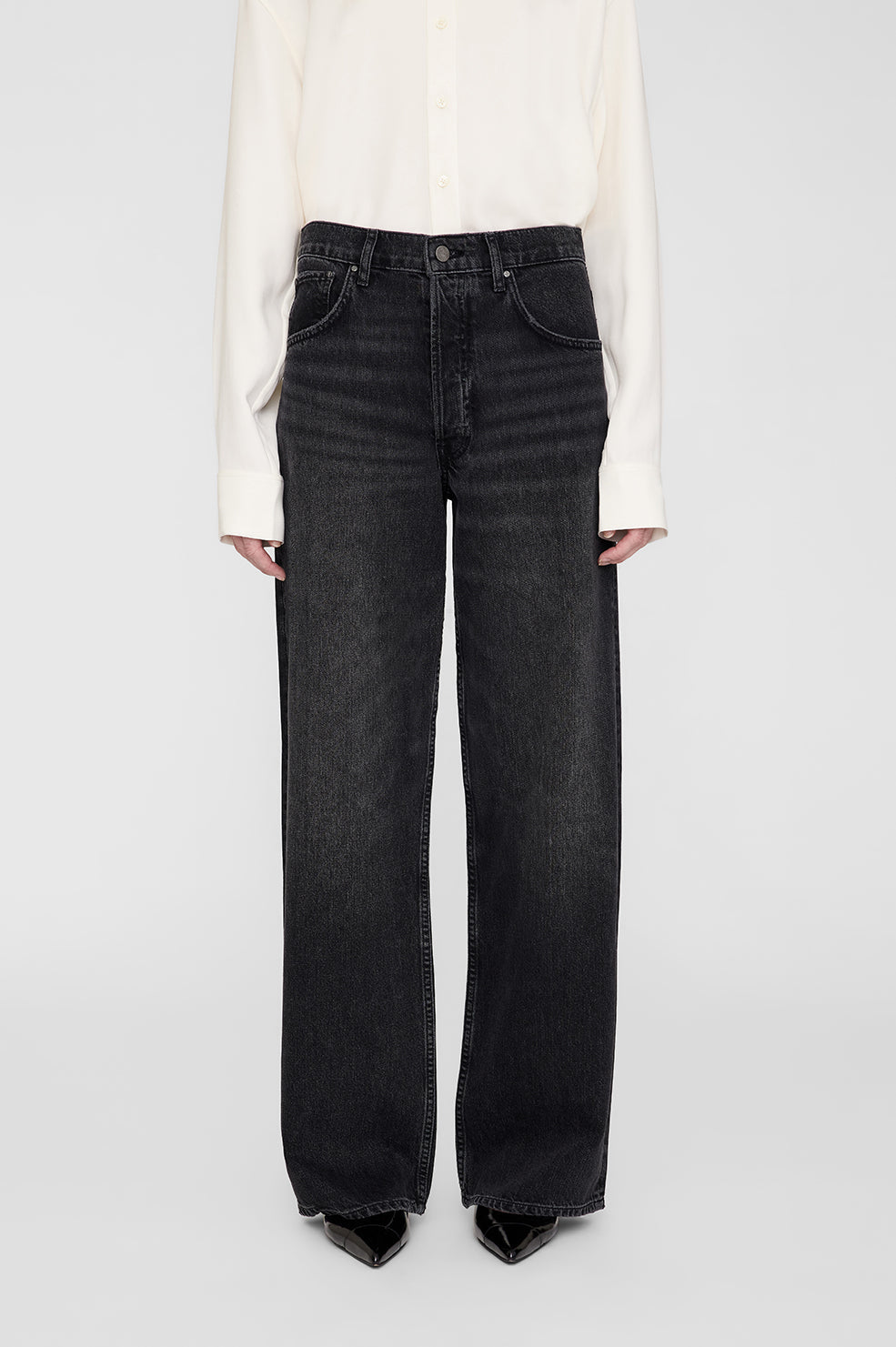 10qty NEW / MANON JEAN - DARK STONE GREY