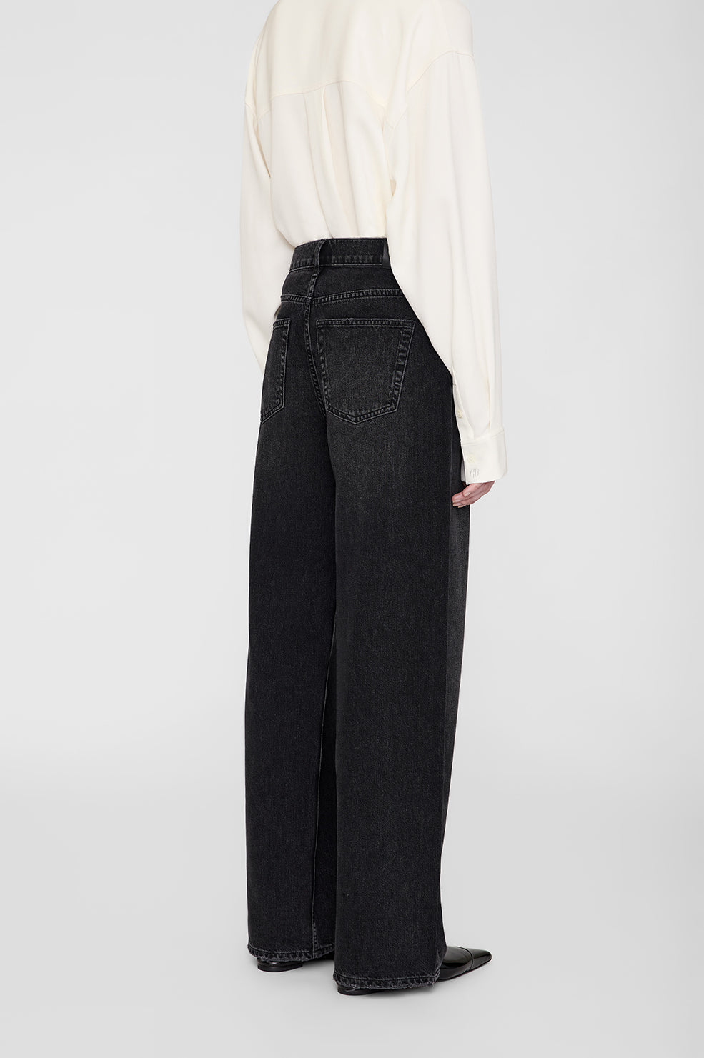 10qty NEW / MANON JEAN - DARK STONE GREY