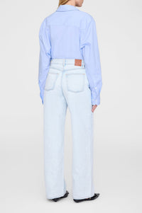 Manon high-waisted jeans - Washed Blue