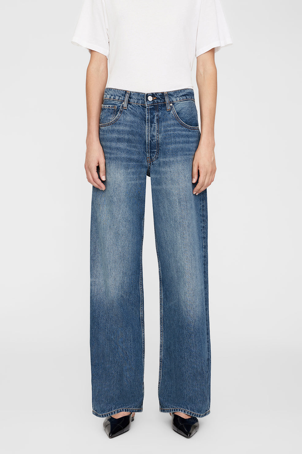 61qty NEW / MANON JEAN - MAZARINE BLUE