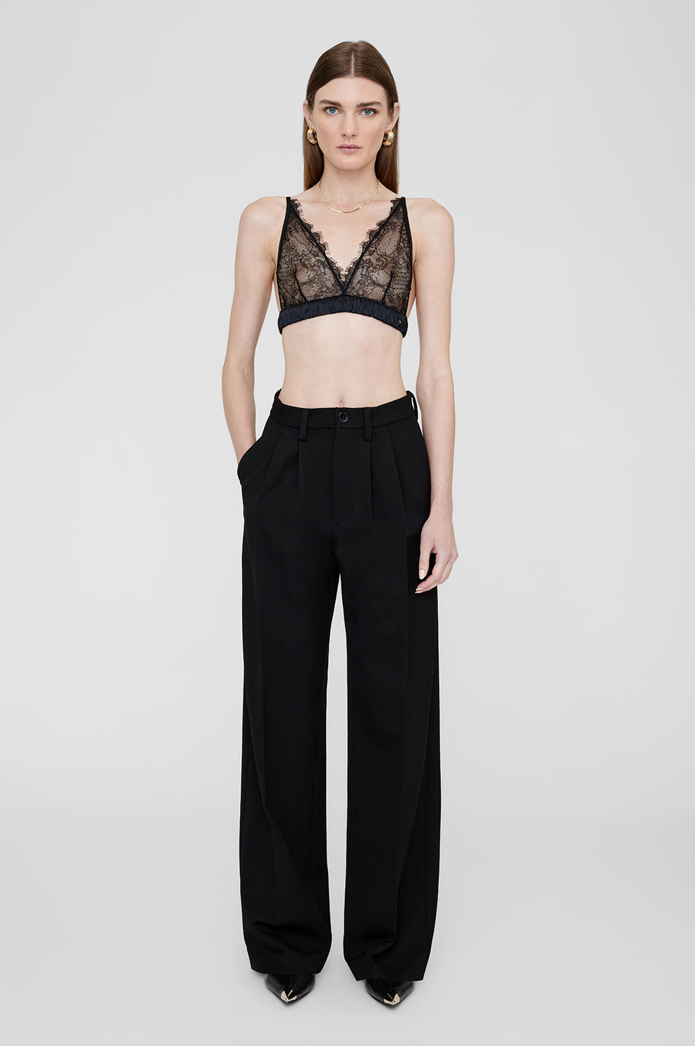 MARION BRA - BLACK