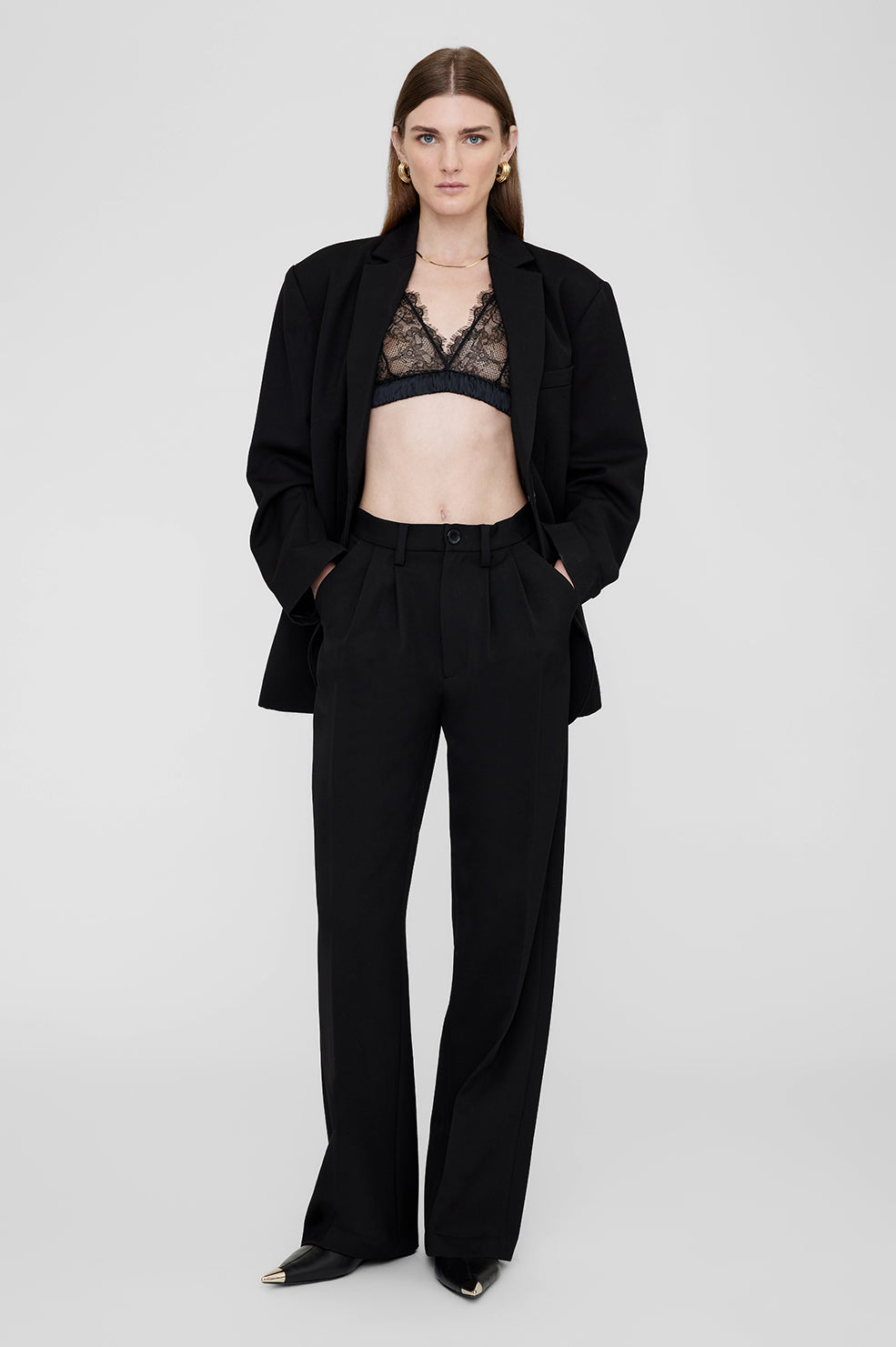 MARION BRA - BLACK