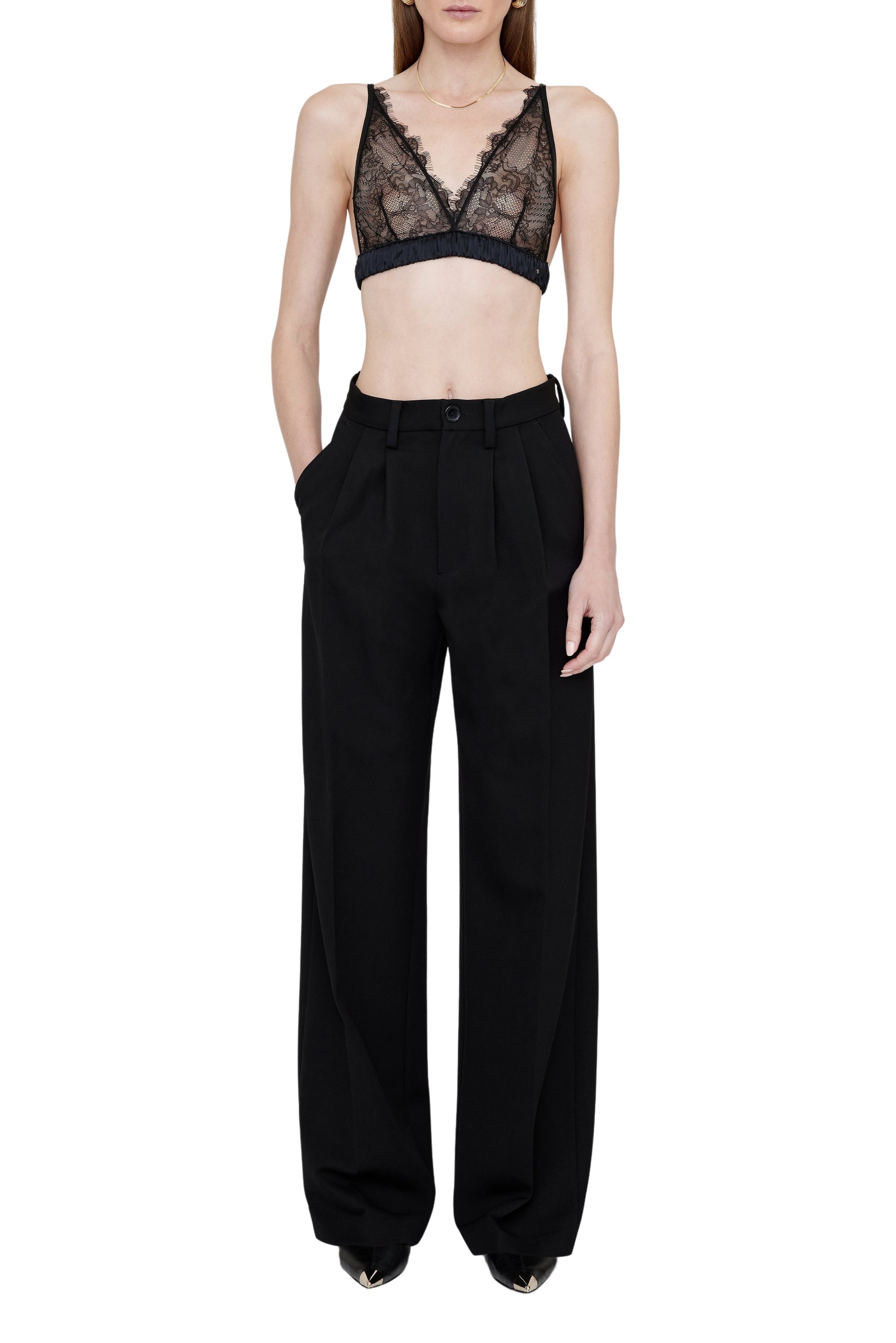 MARION BRA - BLACK