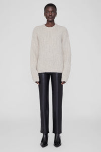 MARISOL SWEATER - LIGHT OAT