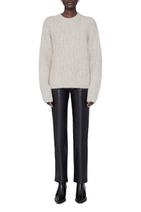 Pull Marisol en laine - Beige