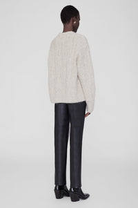 MARISOL SWEATER - LIGHT OAT