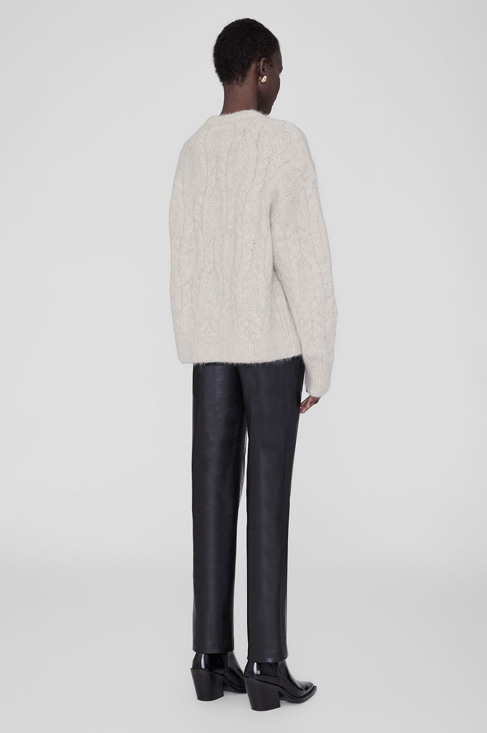 MARISOL SWEATER - LIGHT OAT