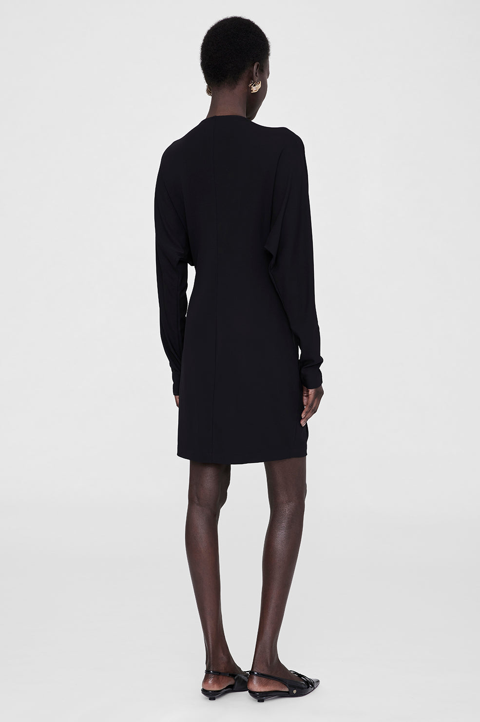 Robe mini Mathilde - Black