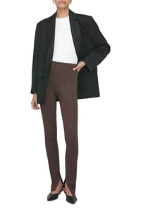 MAX PANT - CHOCOLATE BROWN