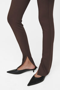 MAX PANT - CHOCOLATE BROWN
