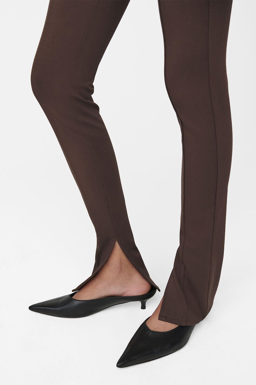 MAX PANT - CHOCOLATE BROWN