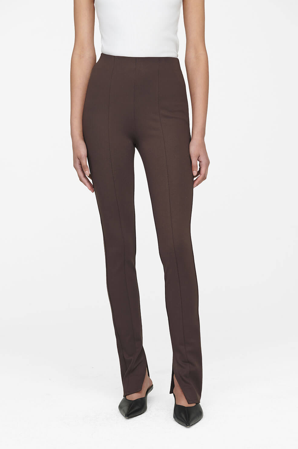 1qty NEW / MAX PANT - CHOCOLATE BROWN