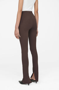 MAX PANT - CHOCOLATE BROWN