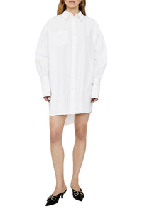 2qty NEW / MAXINE DRESS - WHITE