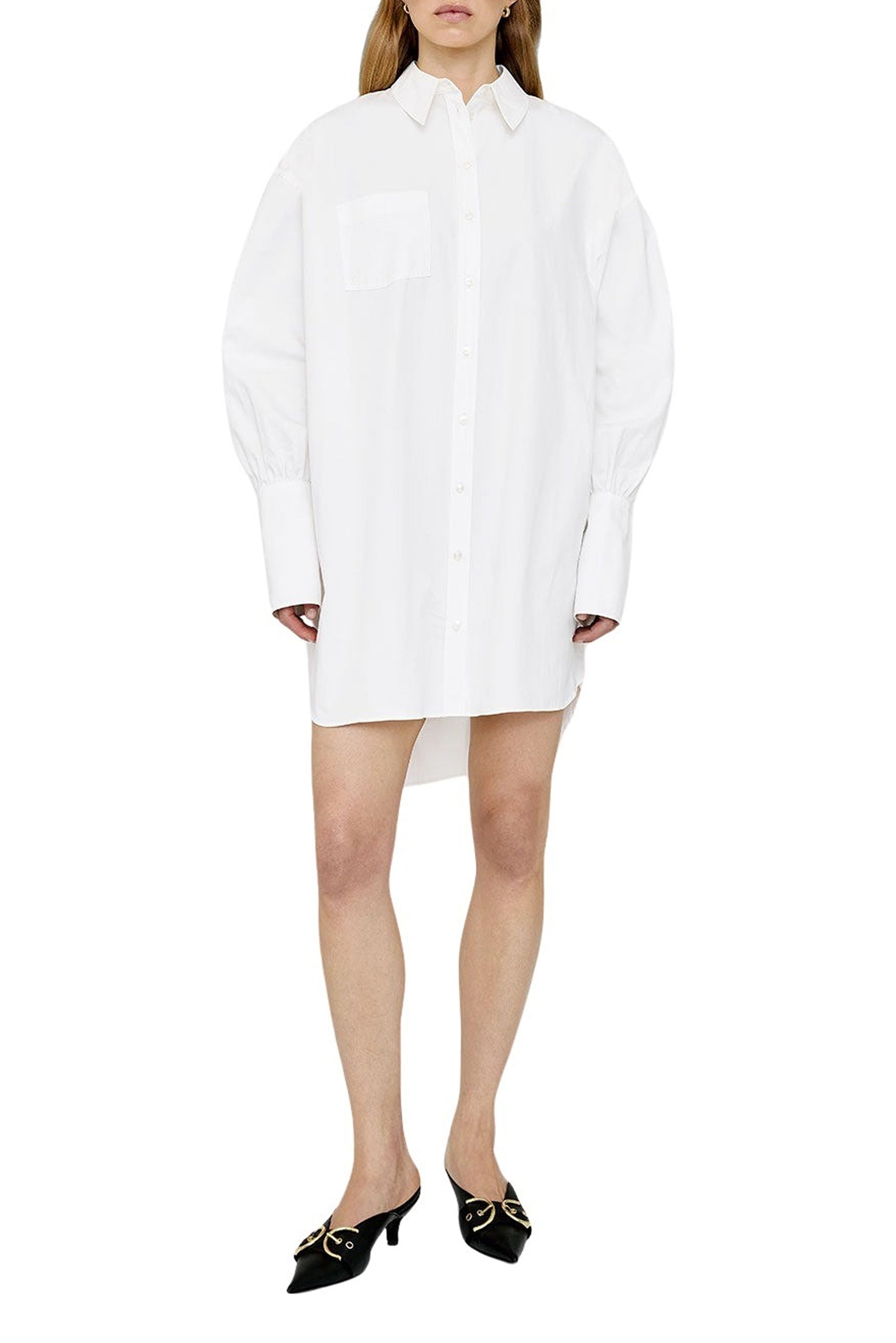 2qty NEW / MAXINE DRESS - WHITE